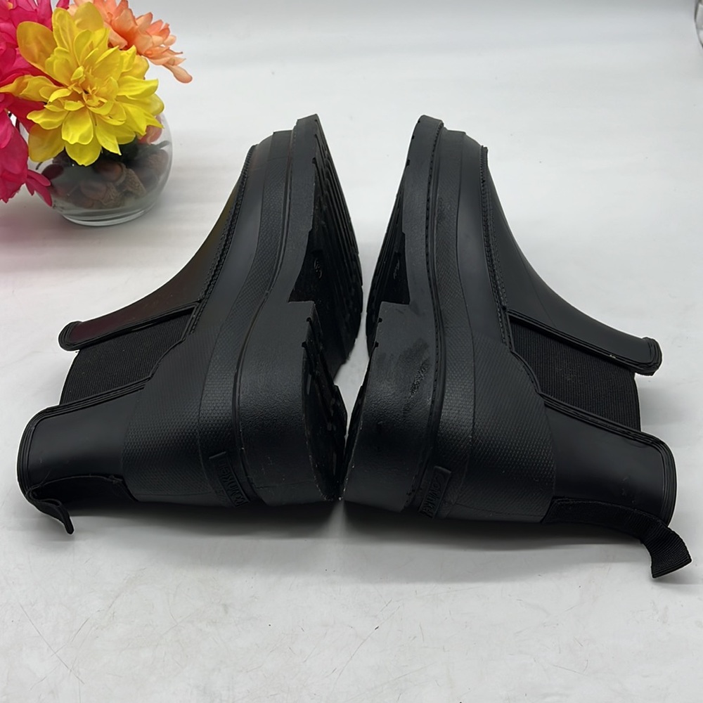 Calvin Klein Chelsea Rain Winter Rubber Pull On Boots Sz 12. MS5175D - Picture 5 of 7